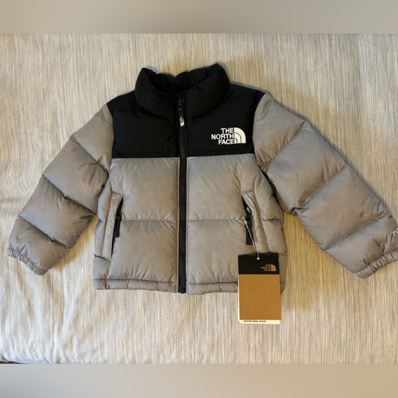 The North Face Other - The North Face Kids' Black and Gray Puffer Jacket NWT
